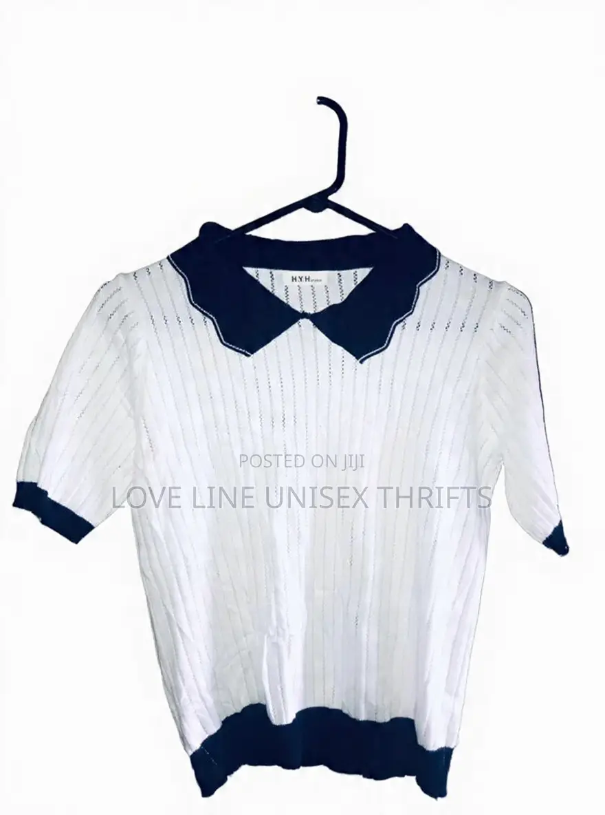White Peter Color Top