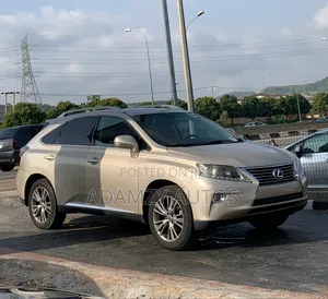 Lexus RX 2014 Gold