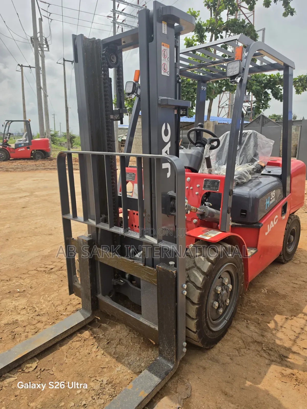 3.5ton Jac Forklift