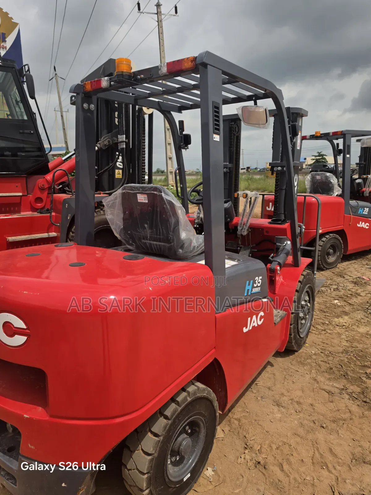 3.5ton Jac Forklift