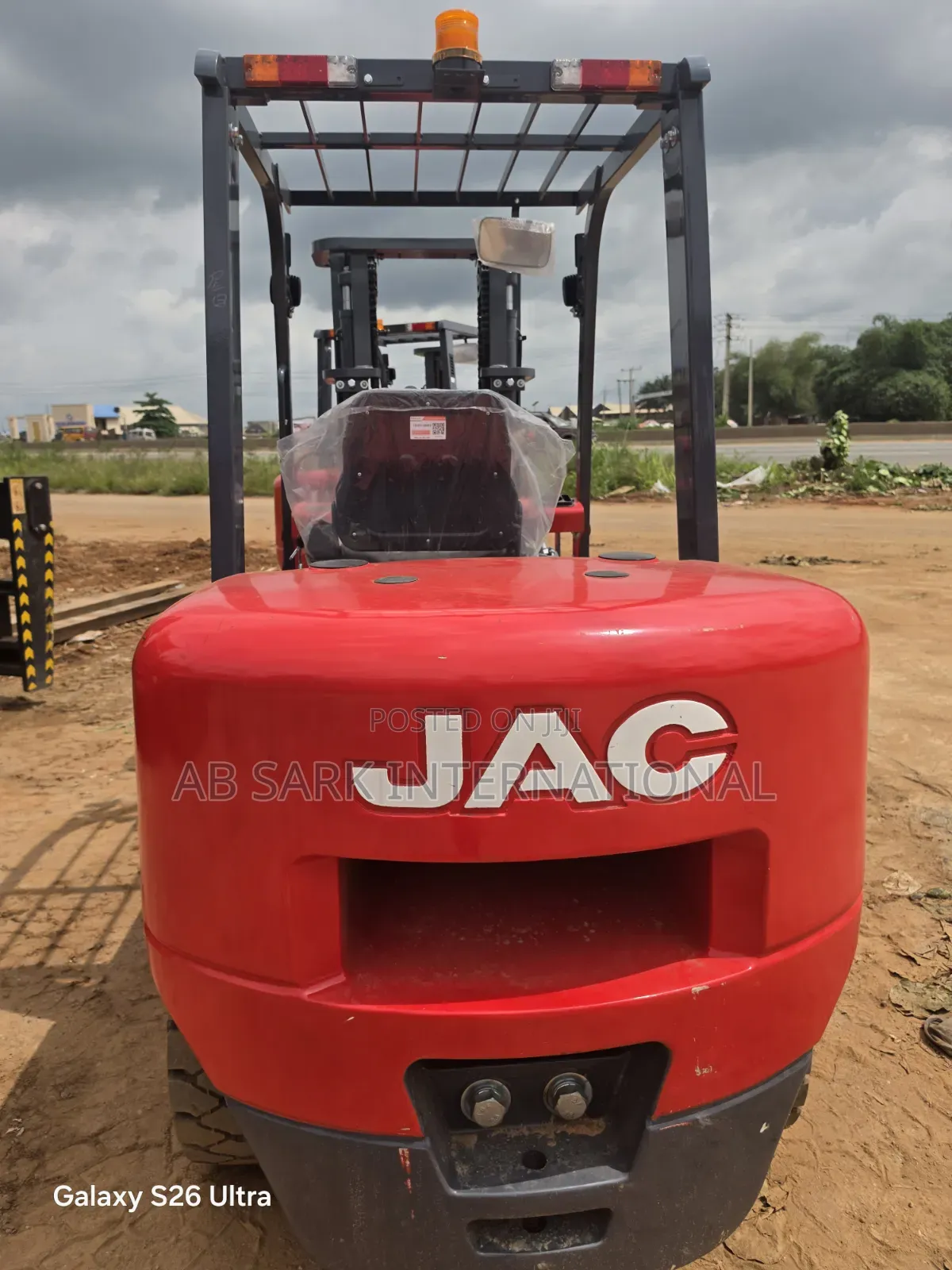 3.5ton Jac Forklift
