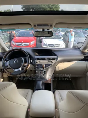 Lexus RX 2014 Gold