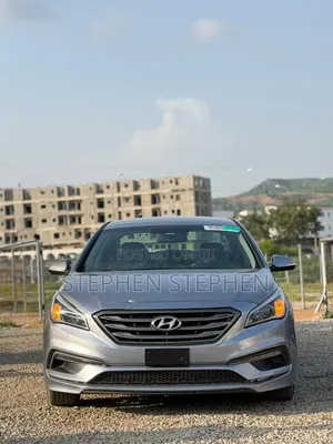 Hyundai Sonata 2015 Gray