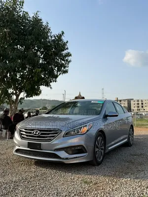 Hyundai Sonata 2015 Gray