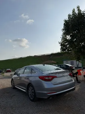 Hyundai Sonata 2015 Gray