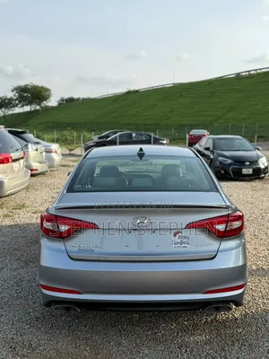 Hyundai Sonata 2015 Gray