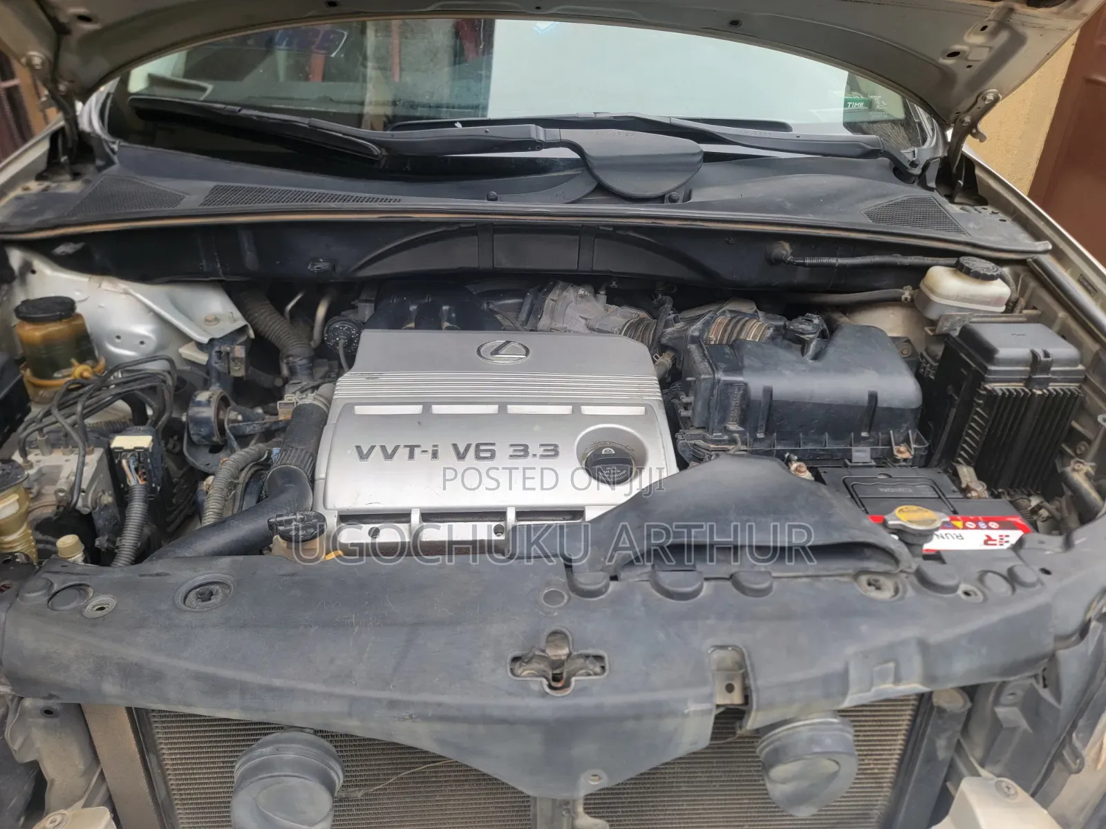 Lexus RX 2004