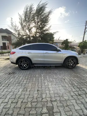 Mercedes-Benz GLE-Class AMG GLE 43 4MATIC 2017 Silver