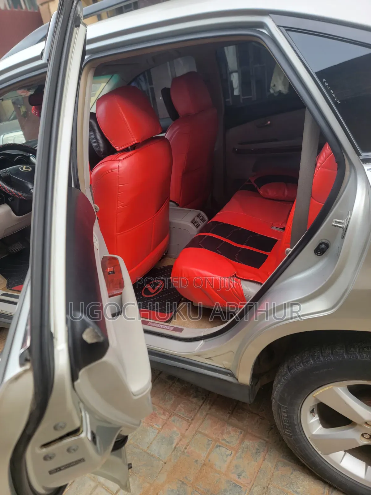 Lexus RX 2004