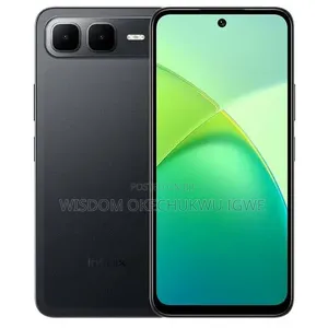 Infinix Smart 10 Plus 128 GB Black