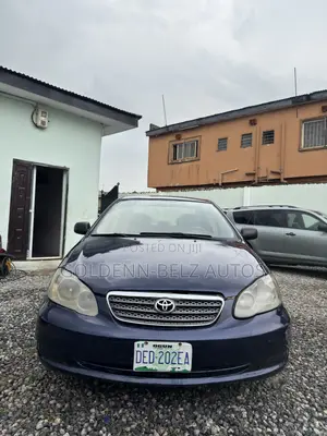 Toyota Corolla LE 2005 Blue