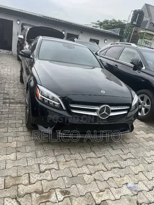 Mercedes-Benz C300 Base C300 AWD 4MATIC Sedan 2019 Black