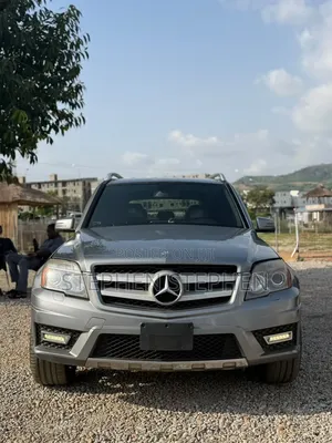 Mercedes-Benz GLK-Class 350 4MATIC 2012 Gray