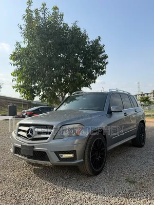 Mercedes-Benz GLK-Class 350 4MATIC 2012 Gray