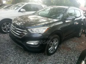 Hyundai Santa Fe 2015 Gray