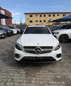 Mercedes-Benz GLC-Class 2018 White