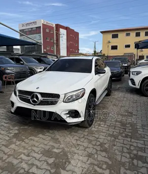 Mercedes-Benz GLC-Class 2018 White