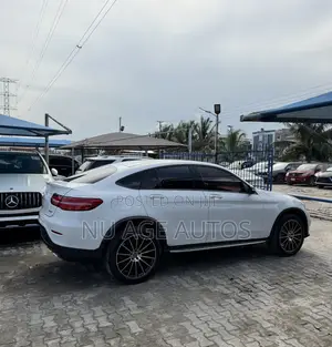 Mercedes-Benz GLC-Class 2018 White