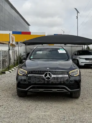 Mercedes-Benz GLC-Class 2020 Black
