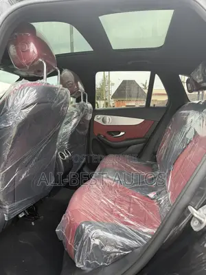Mercedes-Benz GLC-Class 2020 Black