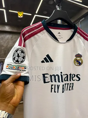 Real Madrid 2026/2027 Home Jersey