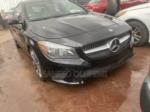 Mercedes-Benz CLA-Class CLA 250 4MATIC Wagon 2016 Black