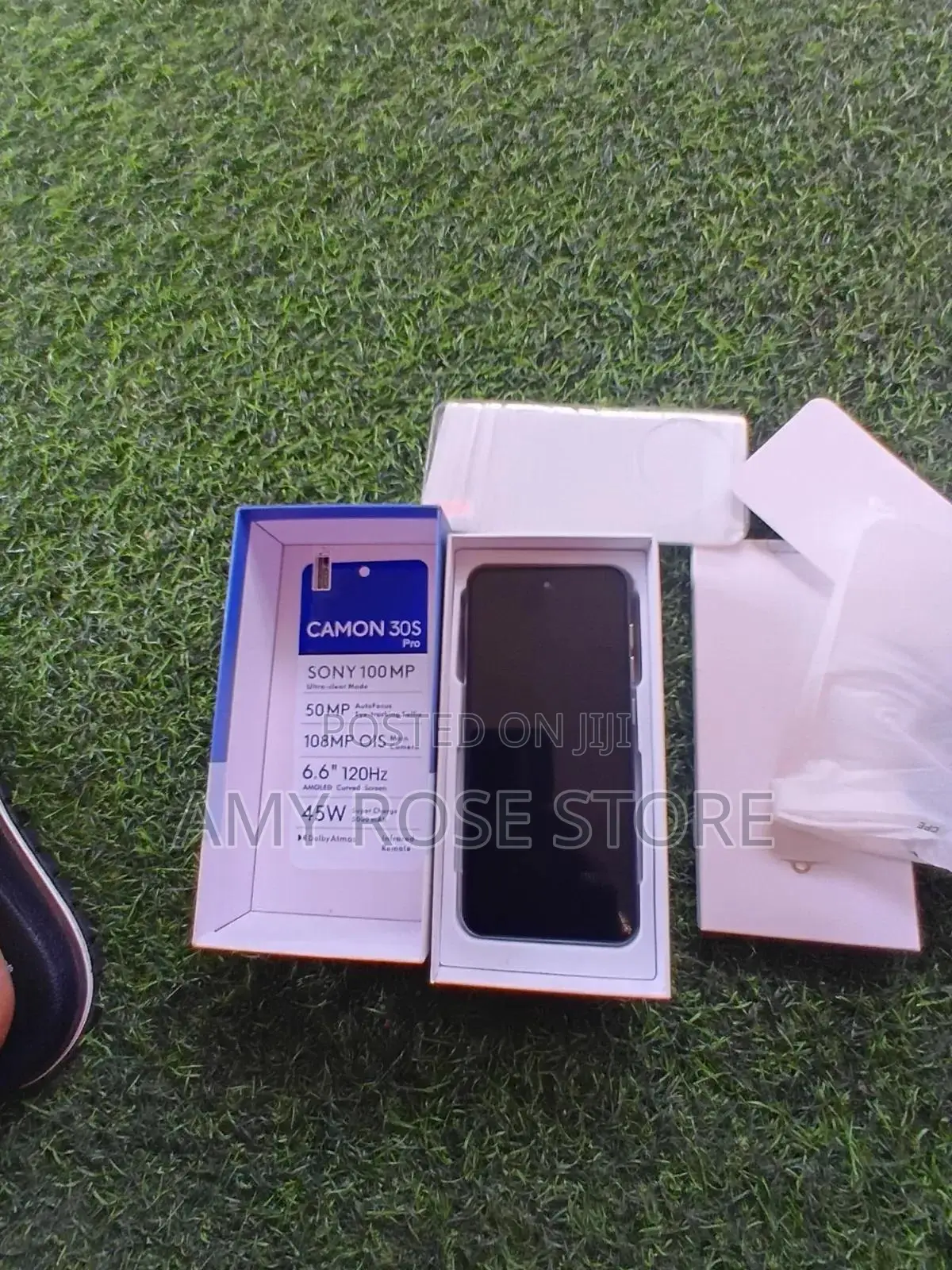 New Tecno Camon 30 Pro 5G 256 GB Gold