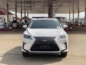 Lexus RX 350 FWD 2015 White