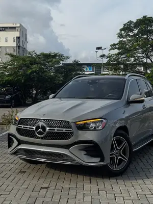 Mercedes-Benz GLE-Class GLE 350 4MATIC 2024 Gray