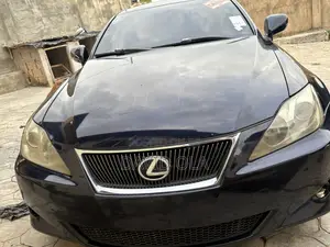 Lexus IS 250 2007 Black