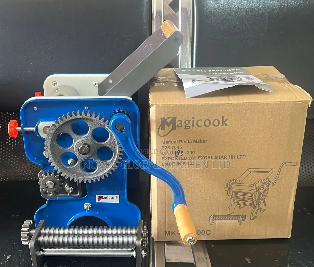 Big Pasta Maker Manual Machine