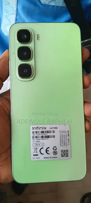 New Infinix Hot 60i 128 GB Gray