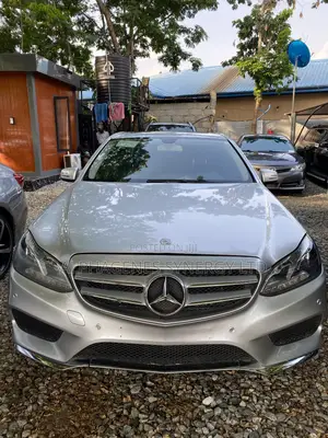Mercedes-Benz E350 2014 Silver