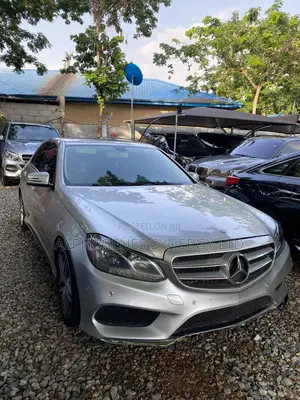 Mercedes-Benz E350 2014 Silver