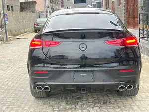 Mercedes-Benz GLE-Class AMG GLE 53 4MATIC 2021 Black