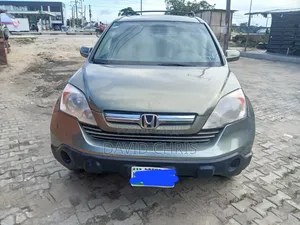 Honda CR-V EX 4WD Automatic 2007 Green