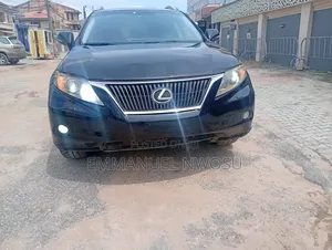 Lexus RX 2011 Black