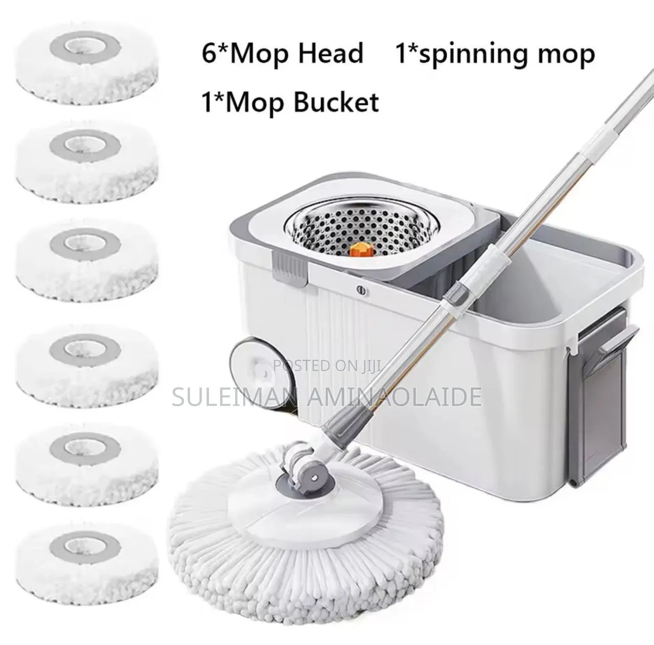 Rotating Spin Mop