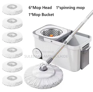 Rotating Spin Mop