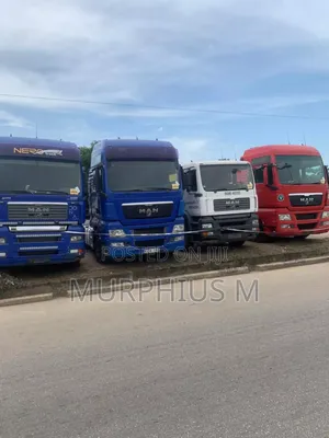 Man Tag TGX Automatic and Manual Gear Available