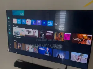 Samsung 55" Qled Tv Qa55q60cauxke