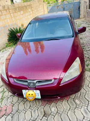Honda Accord 2.0 Comfort Automatic 2005 Red