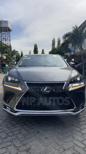 Lexus NX 200t AWD 2017 Gray