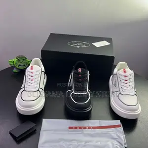 Prada Luxury Trendy Men Sneakers – Comfortable, Durable Stylish
