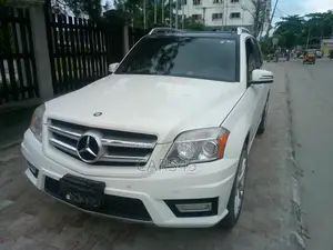 Mercedes-Benz GLK-Class 2012 White