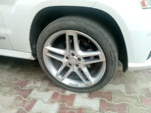 Mercedes-Benz GLK-Class 2012 White