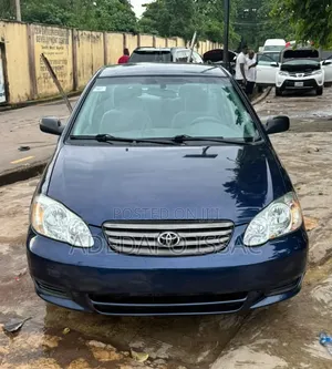 Toyota Corolla LE 2004 Blue