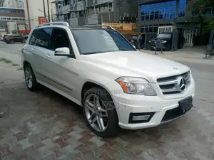 Mercedes-Benz GLK-Class 2012 White
