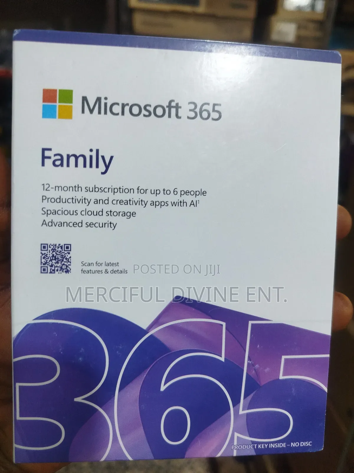 Microsoft 365 Office Family (6 Users)