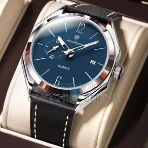 Poedagar Leather Watch